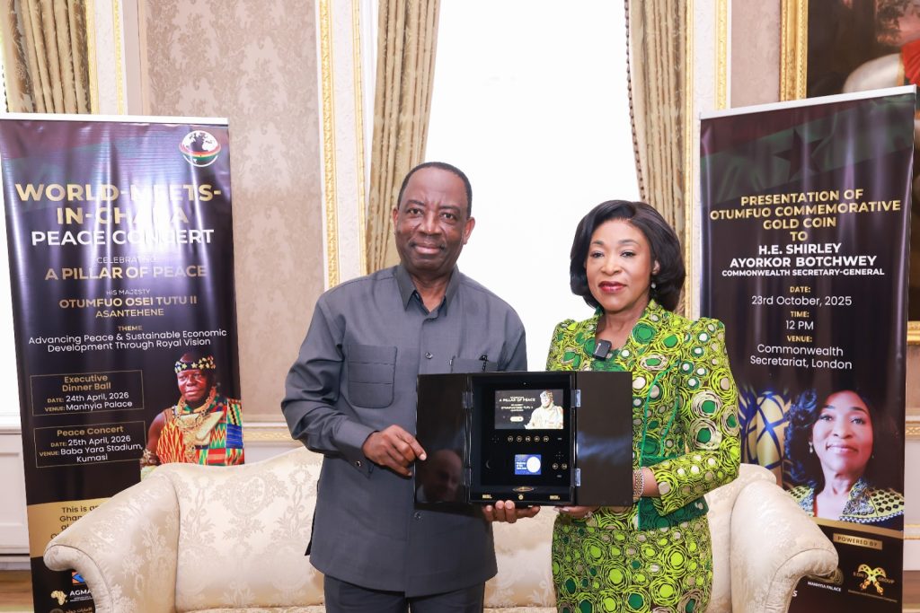 Commonwealth Commends Otumfuo Osei Tutu II for Promoting Peace and Development